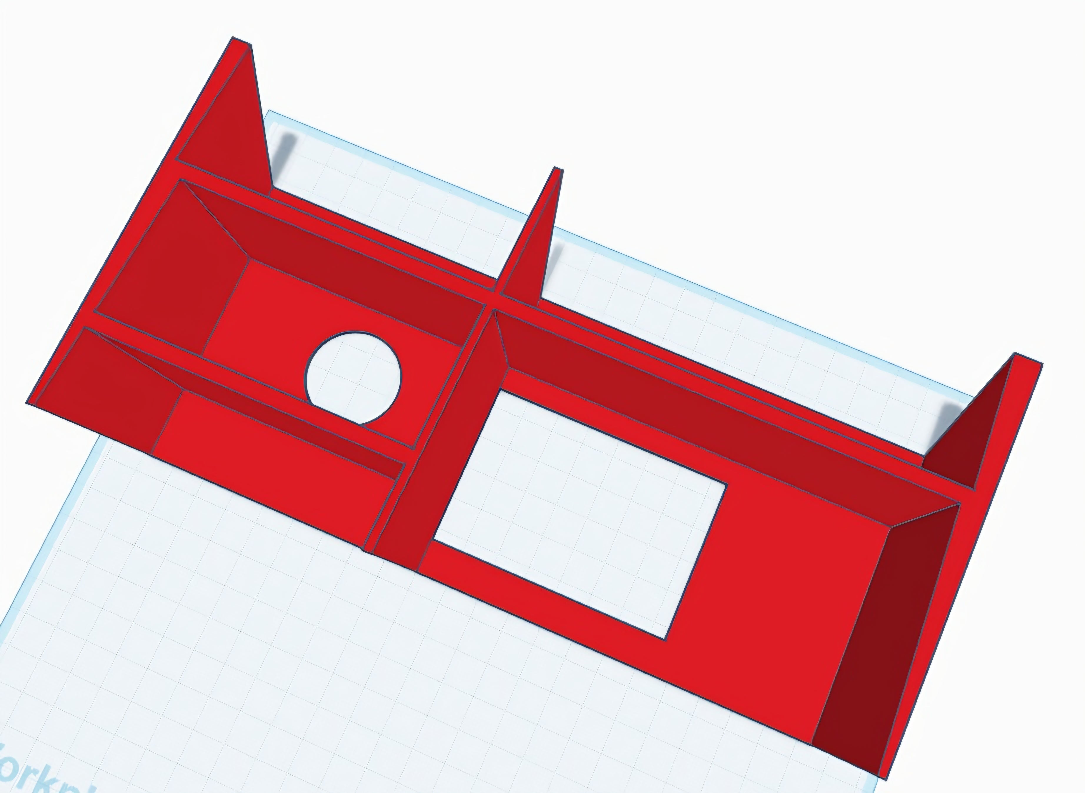 STL - Praktisk midtkonsollhylle til Maxus T90 – 3D-printet oppbevaring.
